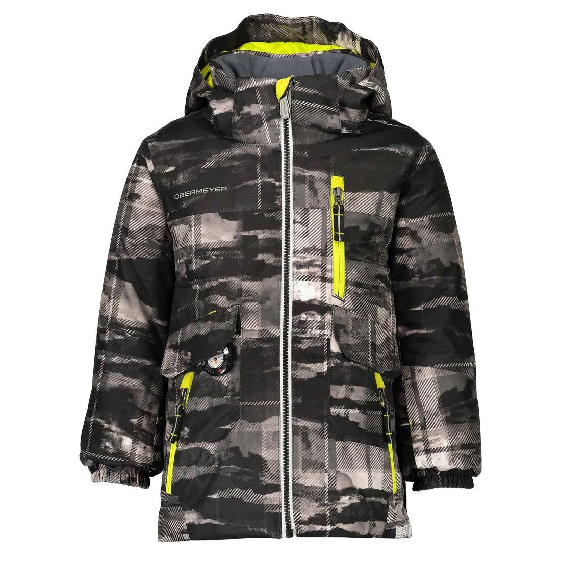 Boys Night Vision Camo Jacket J251860