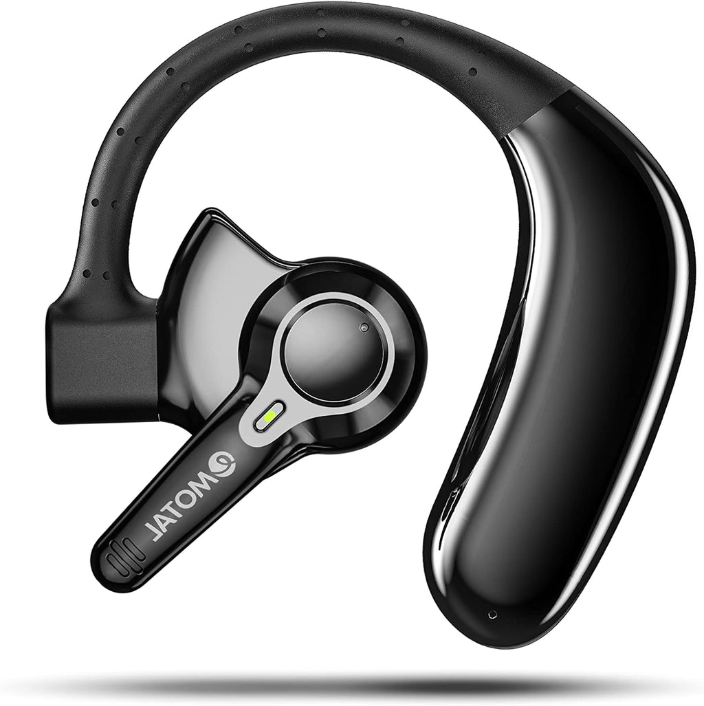 AI Noise Cancelling Bluetooth Headset IPX6 Waterproof A676584