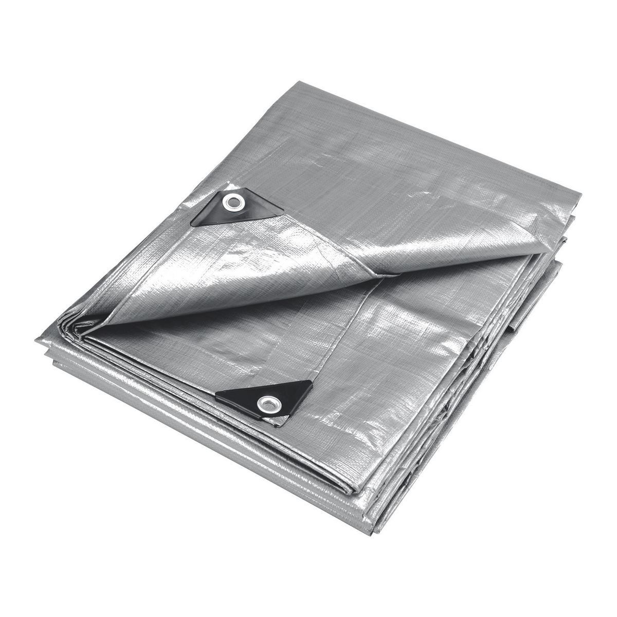 19 ft. x 29 ft. Heavy Duty Reflective Weather-Resistant Tarp R6527