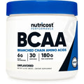 BCAA Powder 2:1:1 Unflavored Supplement 30 Servings E549