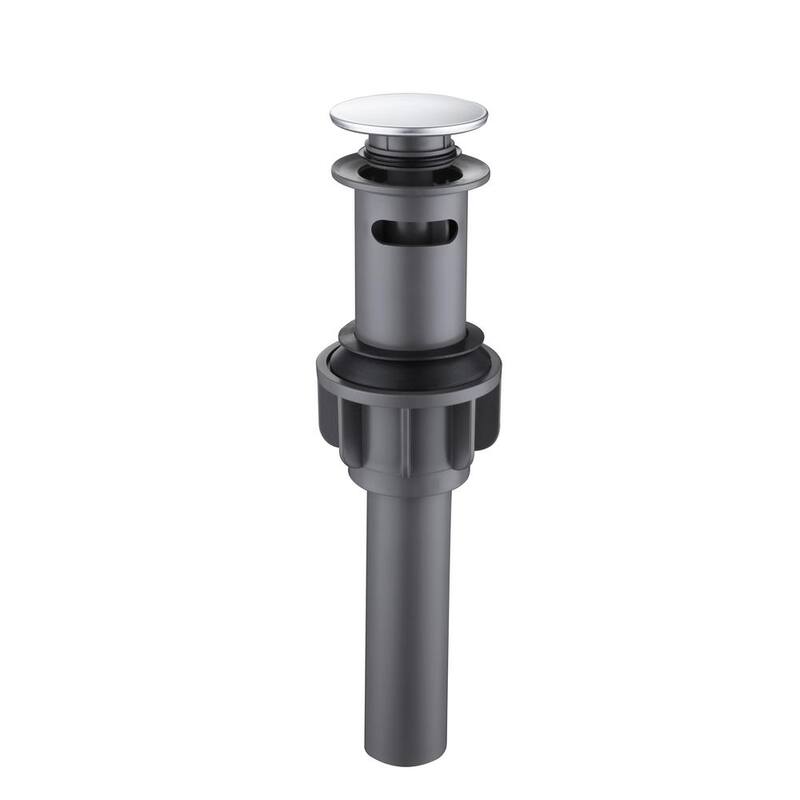 Single Handle Single Hole Bathroom Faucet in Chrome R5484