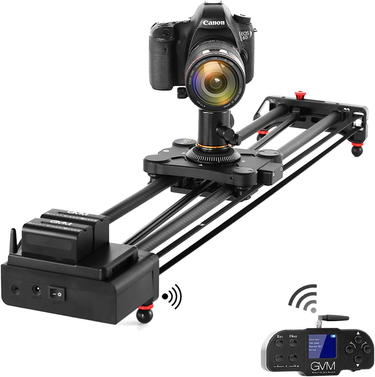 Wireless Carbon Fiber Motor Camera Slider N15094