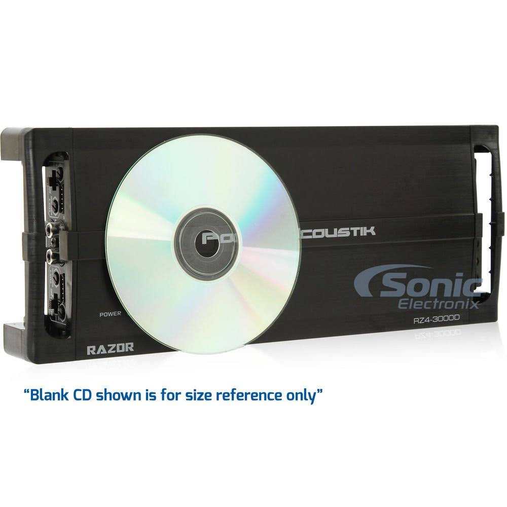 4-Channel Car Amplifier H6103