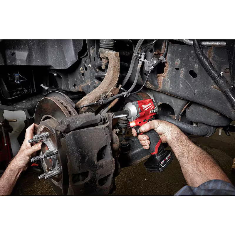 12V Lithium-Ion Brushless Cordless 3/8 in. Impact Wrench Kit R286859