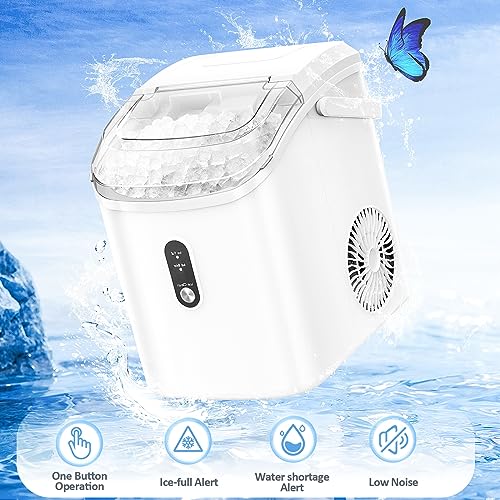 Portable Countertop Ice Maker with Ice Scoop E82690