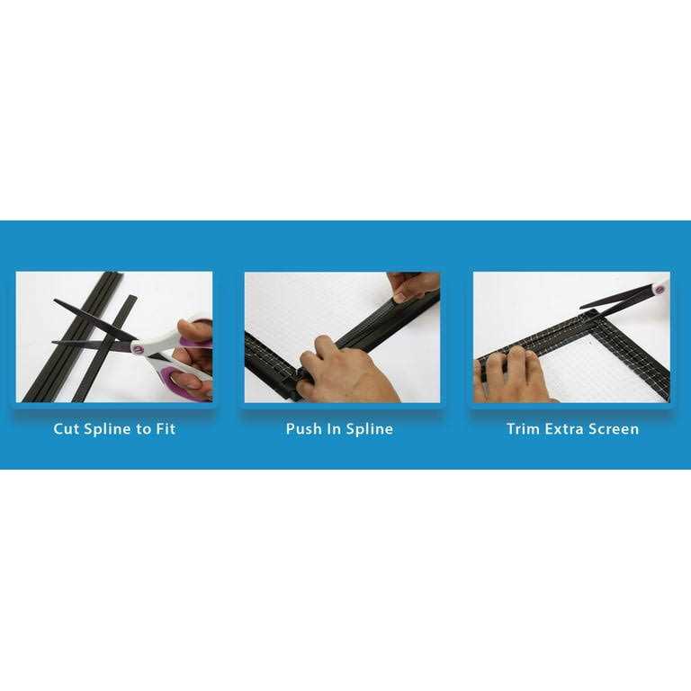 DIY Mesh Screen Kit L8187