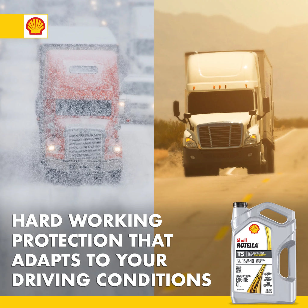 15W-40 Synthetic Blend Diesel Engine Oil R5926