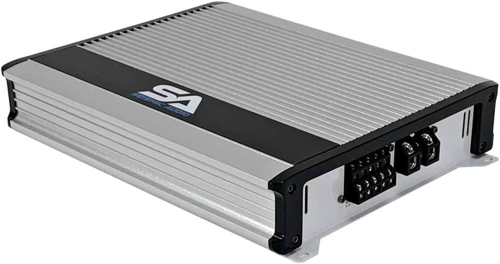 5 Channel 1100 Watt Class D Car Amplifier L515