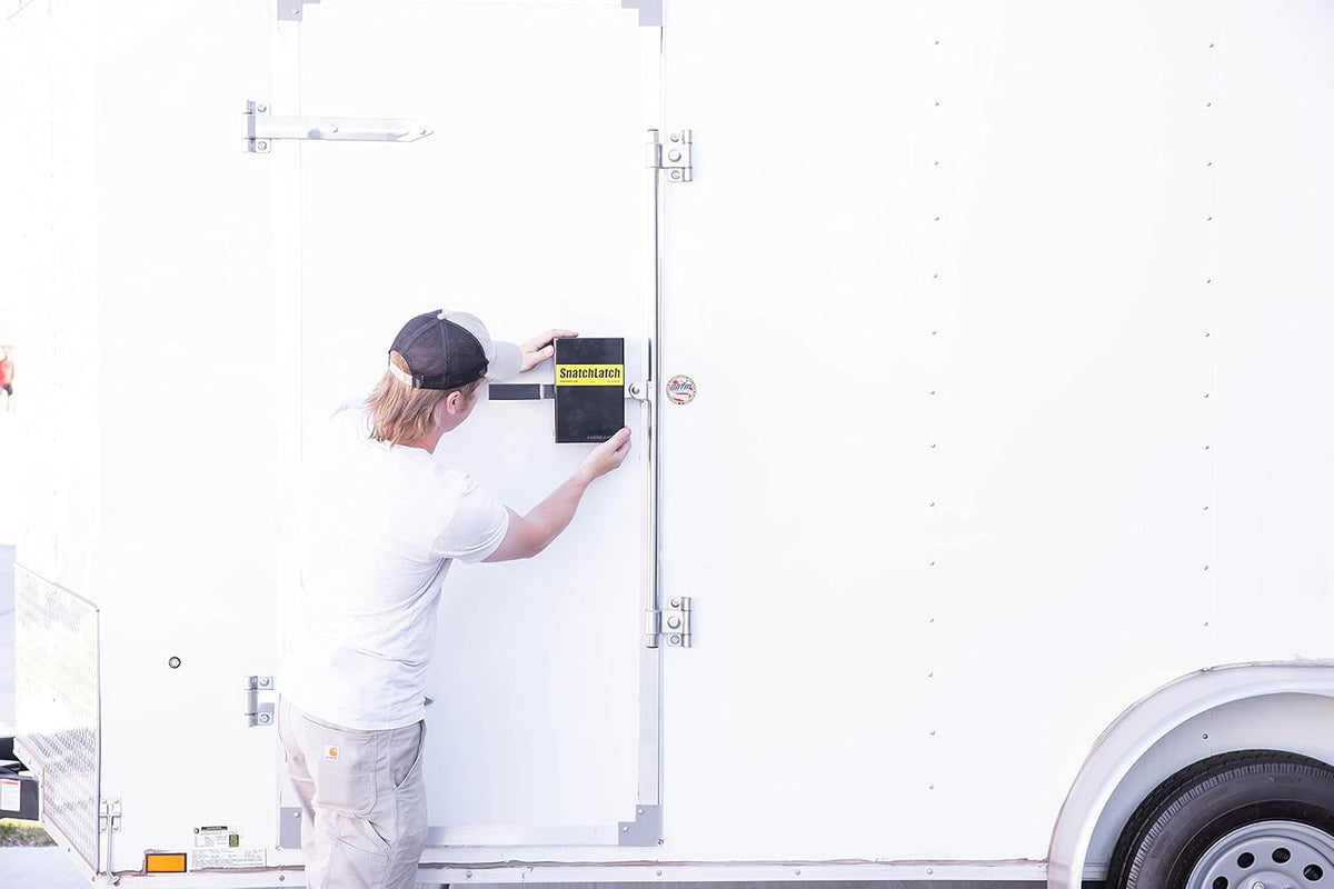 Door Lock for Heavy Duty Trailer Anti Theft Device A242376