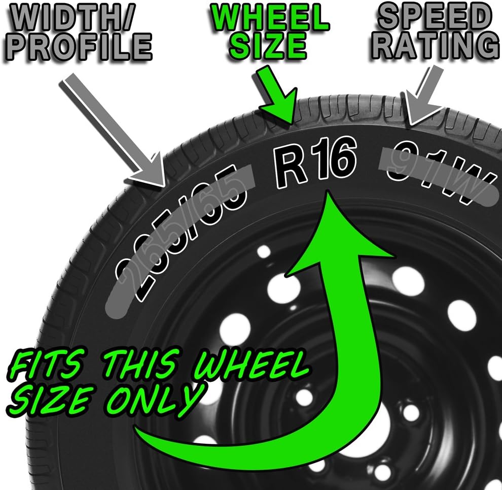 16 inch Chrome Wheel Covers Set of 4 M639737