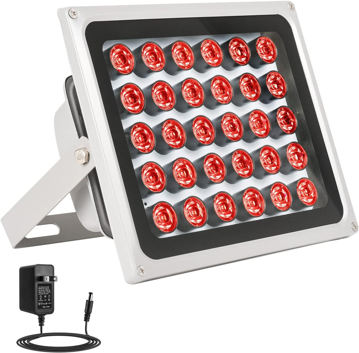 IR Illuminator 850nm 30-LEDs Waterproof Metal Housing G79671
