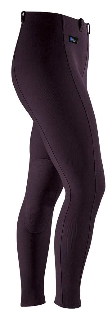 White Knee Patch Breech V55396