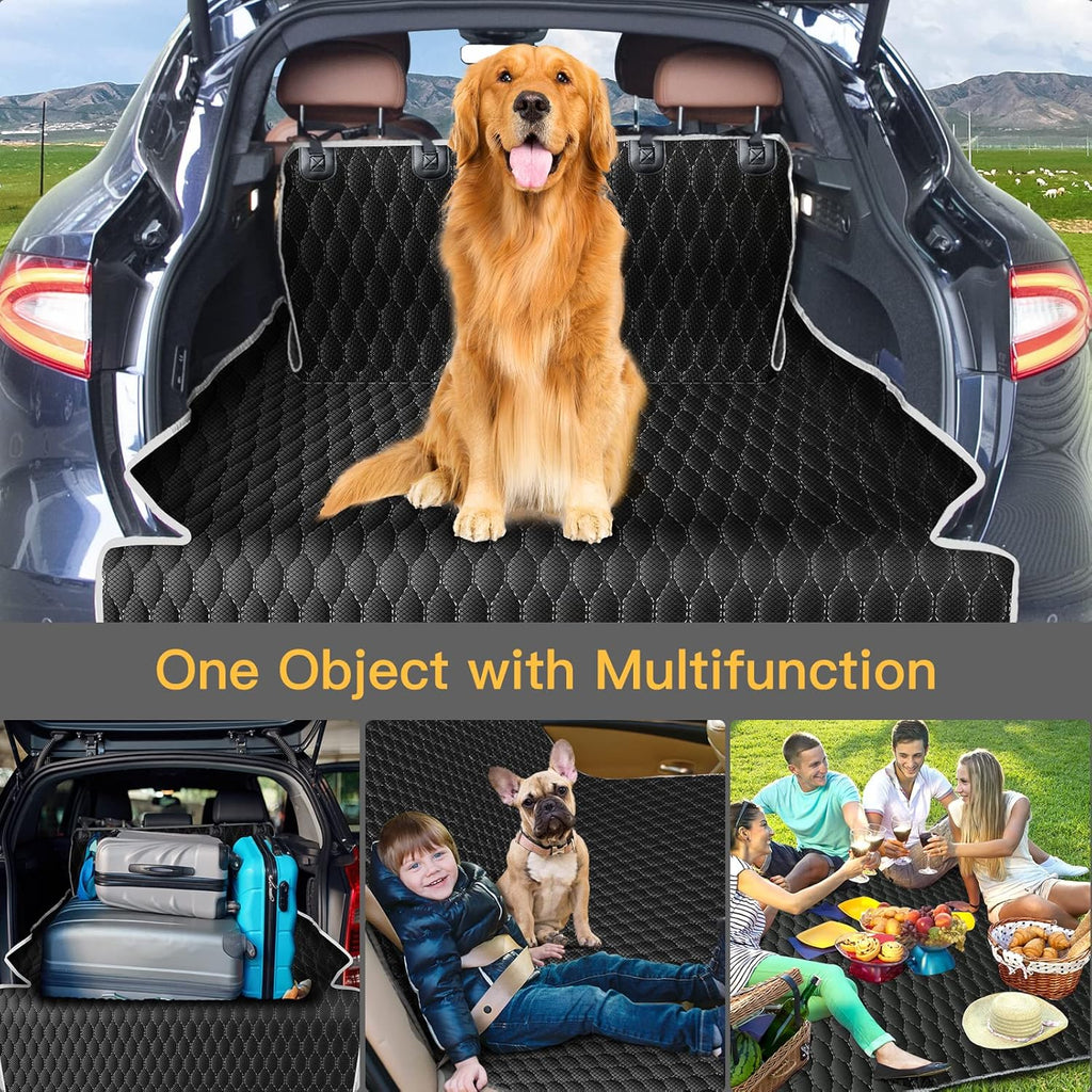 Black Water Resistant SUV Cargo Liner Y484519