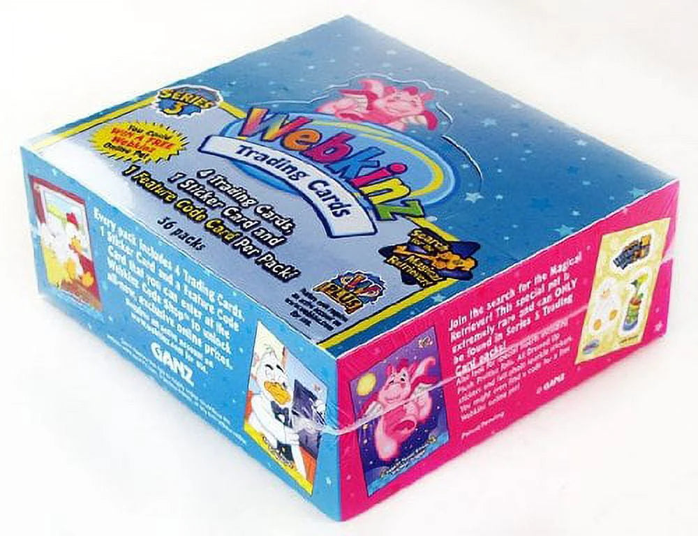 Trading Cards Series 3 Sealed Box A502