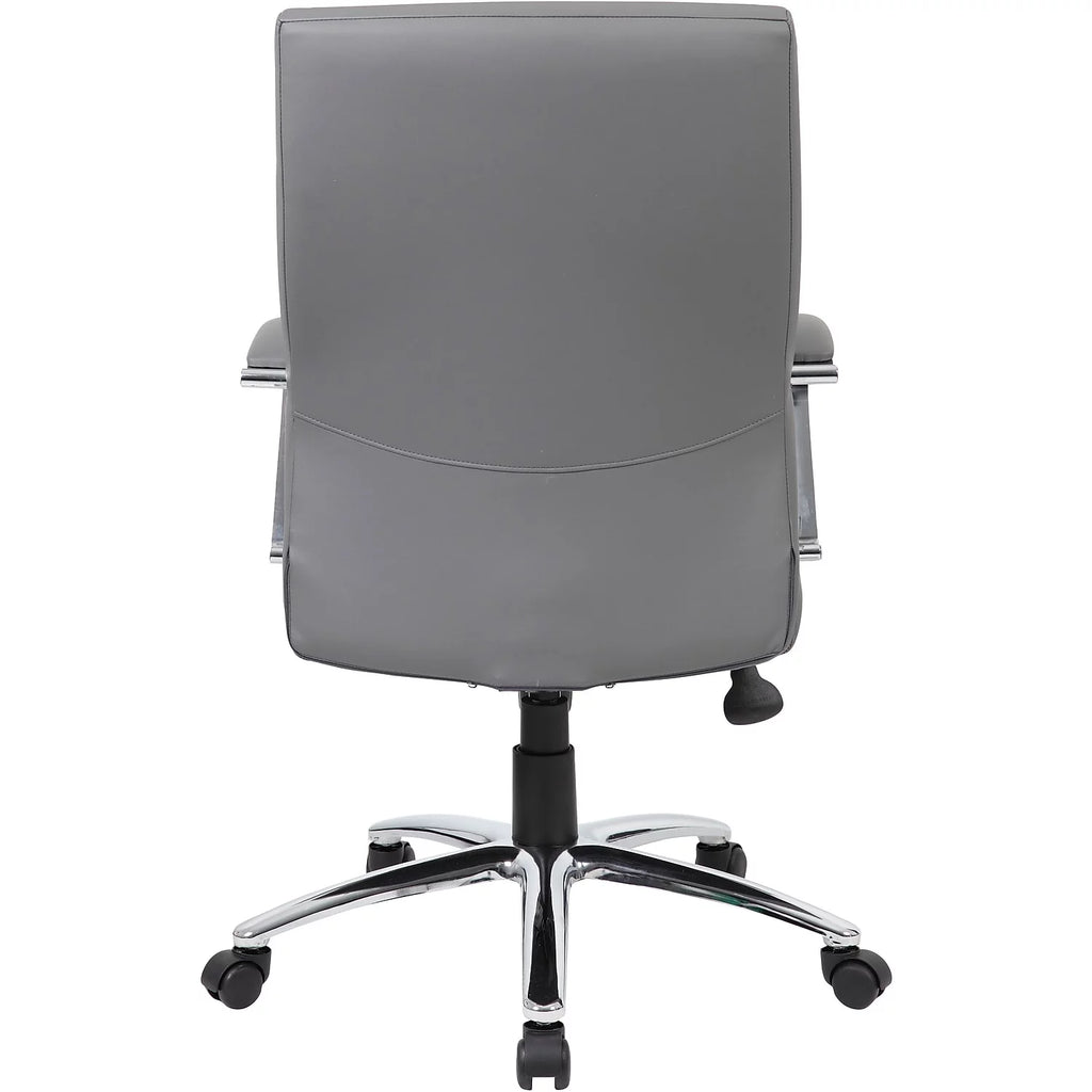 Grey LeatherPlus Executive Chair X663