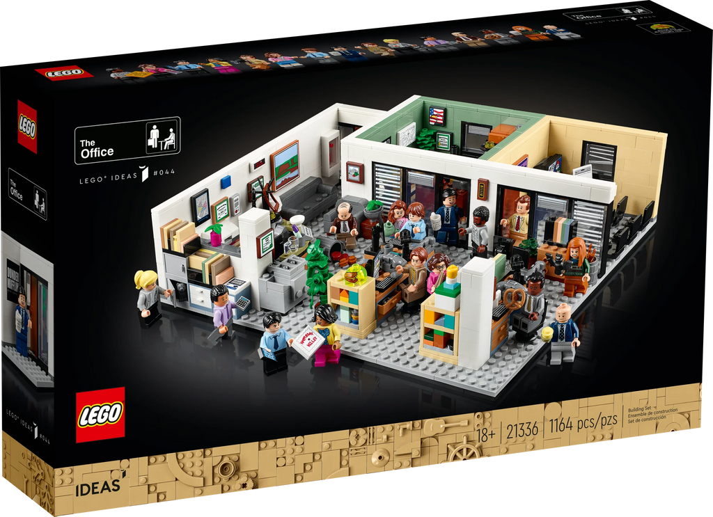 Building Set with 15 Characters Minifigures F50344