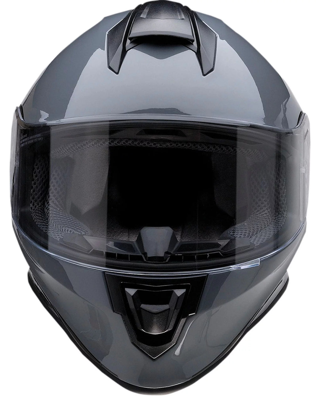 Youth Motorcycle Helmet Gray MD W878824
