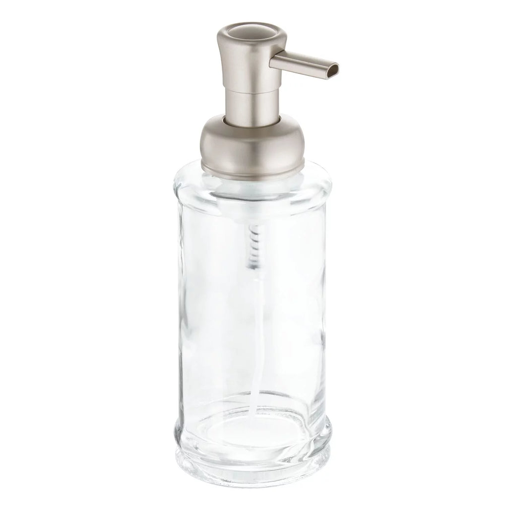 Clear Glass Foaming Soap Pump Q438054