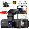 4K Dash Cam with WiFi GPS Night Vision S2721