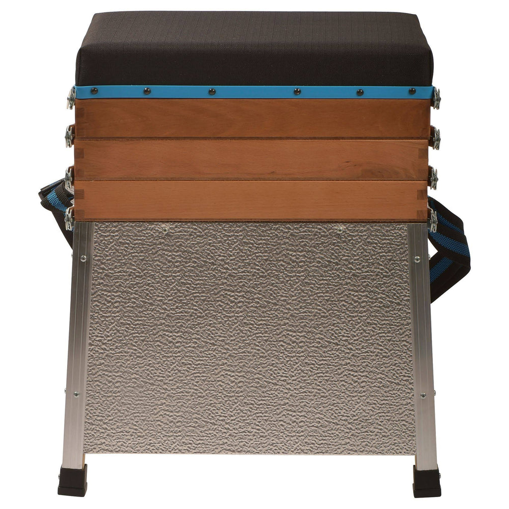 3-Tray Still Fishing Seat Basket in Ochre Q673