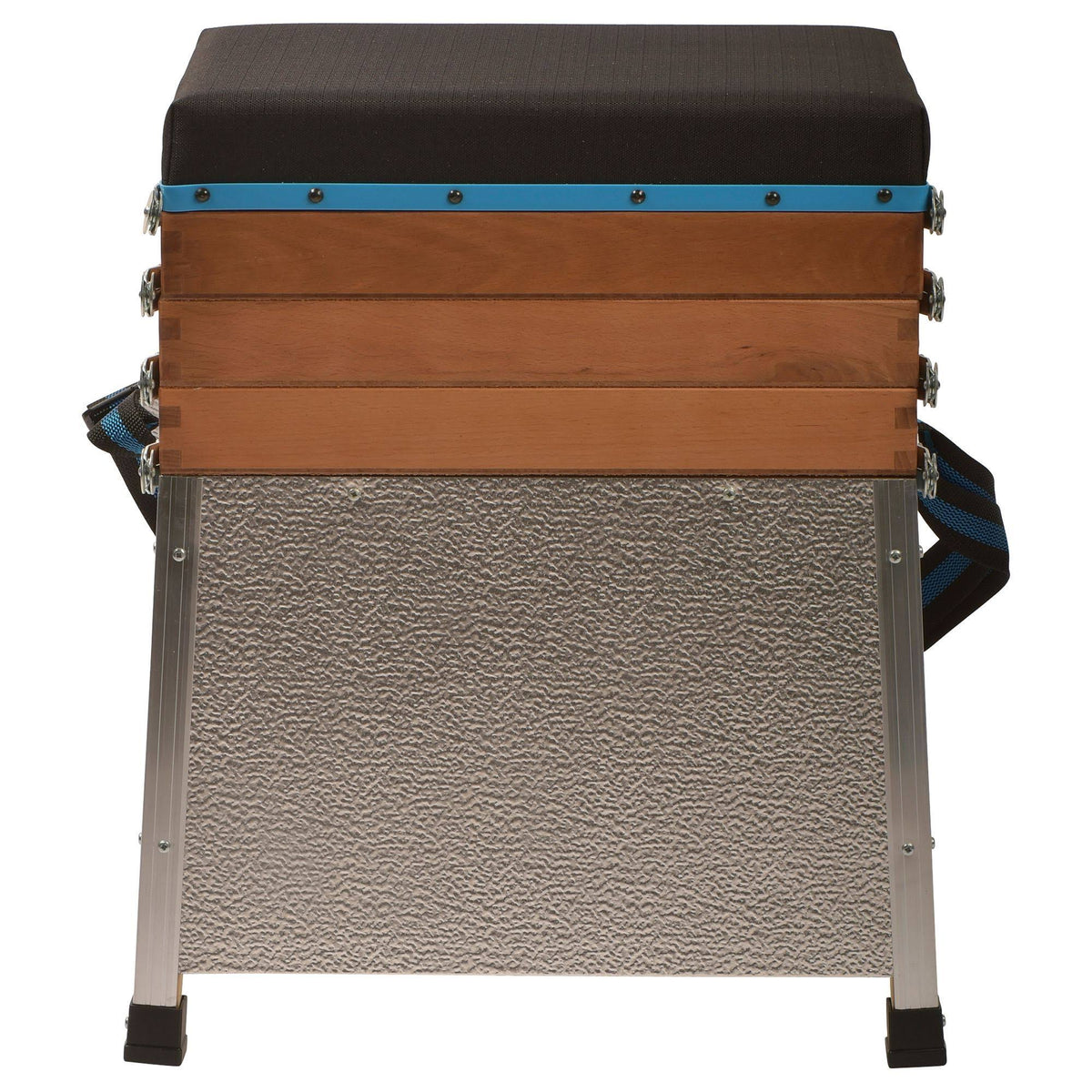 3-Tray Still Fishing Seat Basket in Ochre Q673