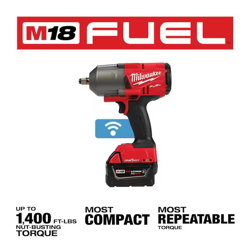 18-Volt Li-Ion Brushless Cordless 1/2 in. High-Torque Impact Wrench N6781