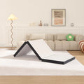 4 inch Tri Fold Memory Foam Mattress Topper with Washable Cover H77089