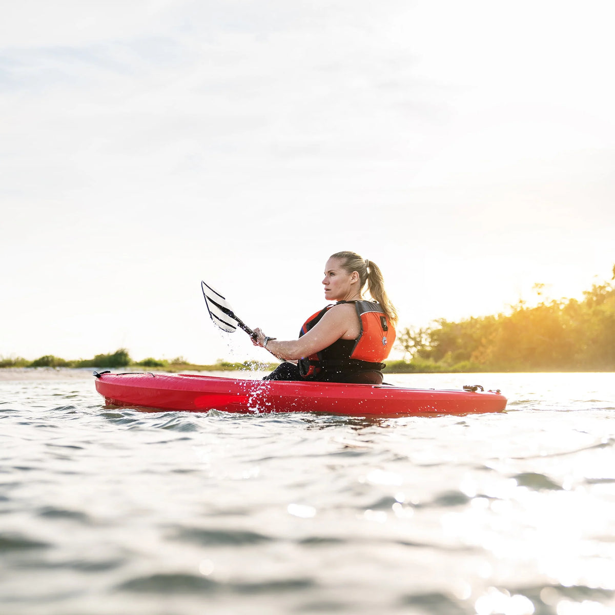 8 ft Sit-Inside Kayak T6013