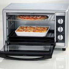 Silver 66L 2200W Electric Oven V73354