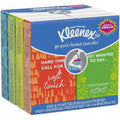Facial Tissue Pocket Packs 3-Ply White 8 Pouches K779