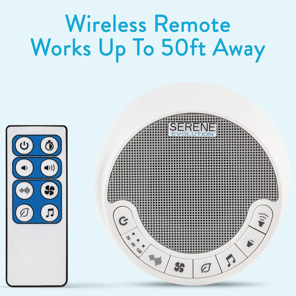White Noise Machine with 70 Sounds J6281