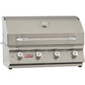 4-Burner Built-In Propane Gas Grill V382302