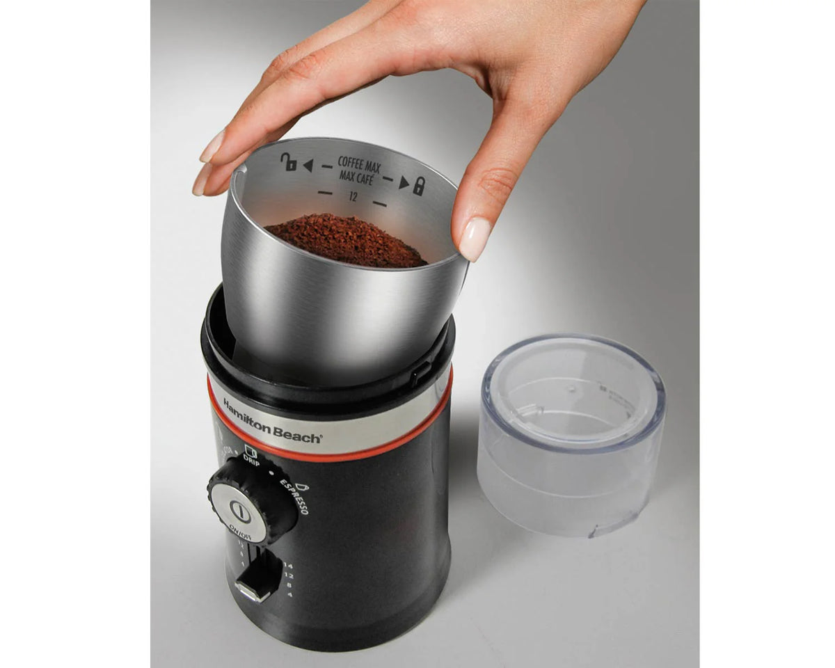 Black Coffee Grinder H6936