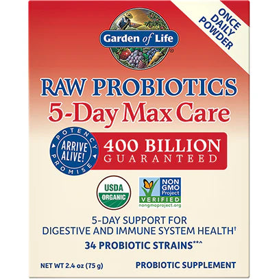 Probiotics 5 Day Max Care 2.4 oz R272799