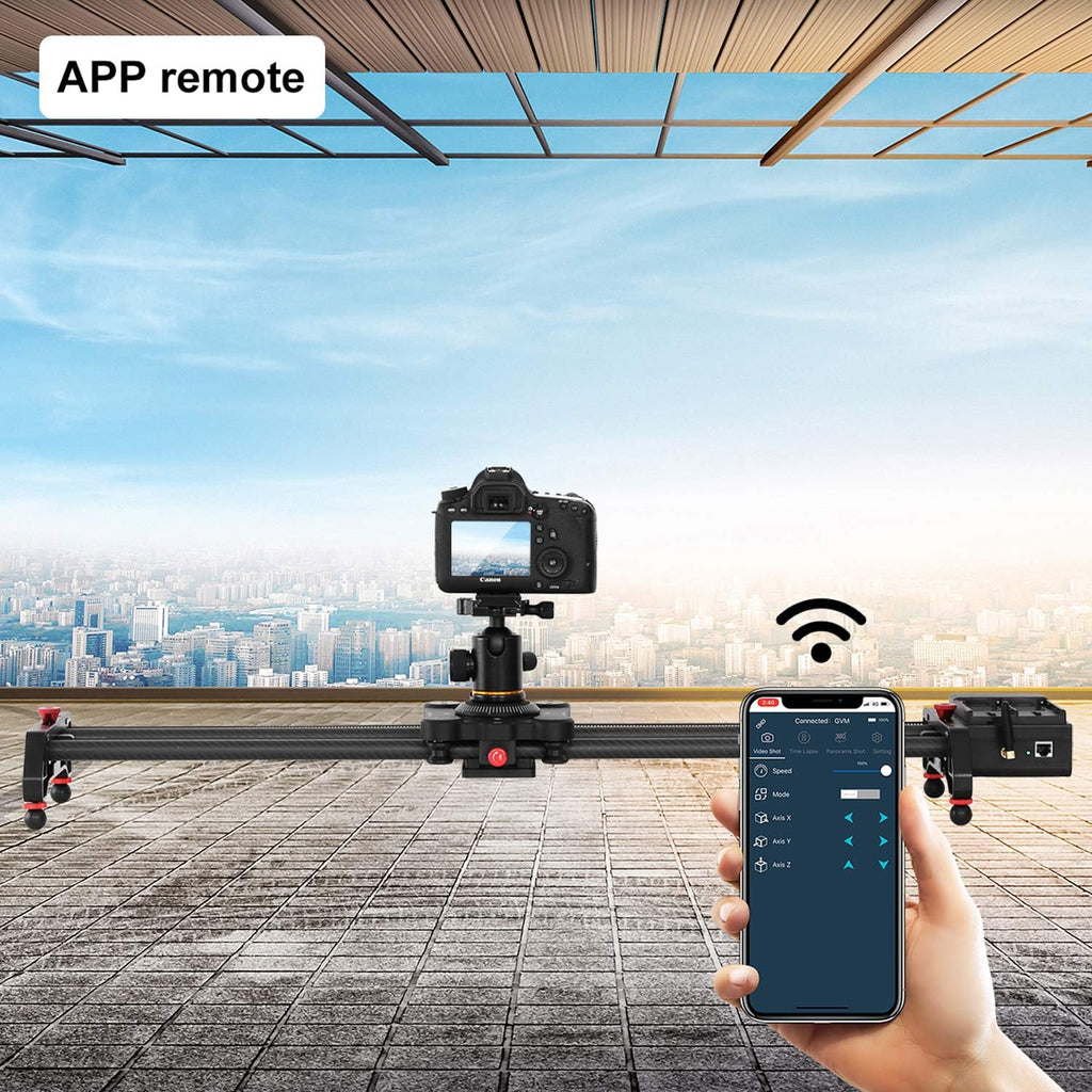 Wireless Carbon Fiber Motor Camera Slider N15094