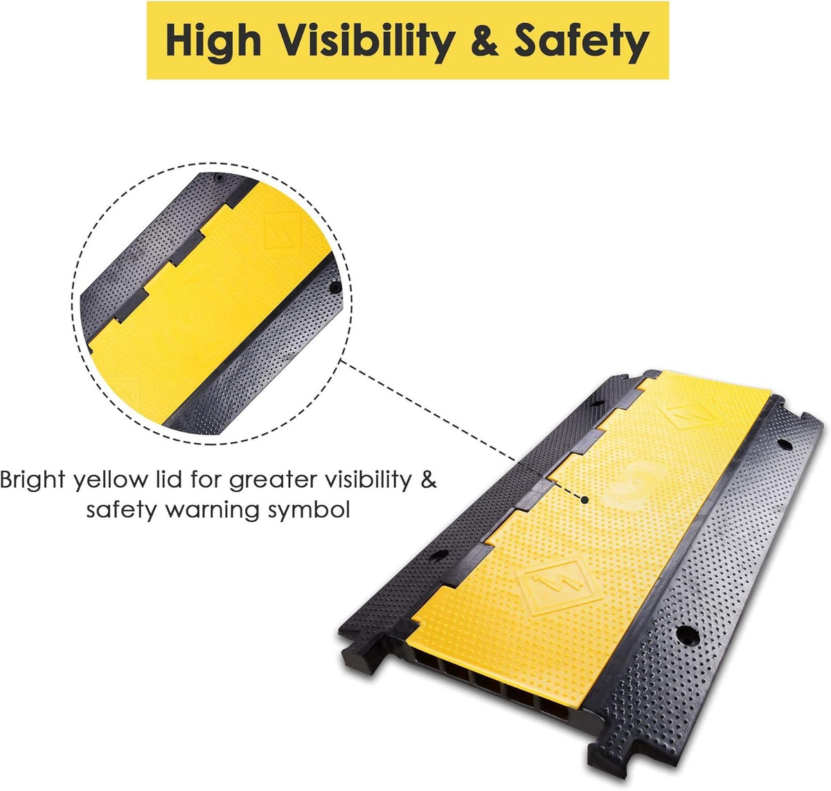 Rubber Cable Protector 5 Channel C3716