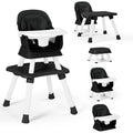 8 in 1 Black Baby High Chair W1881