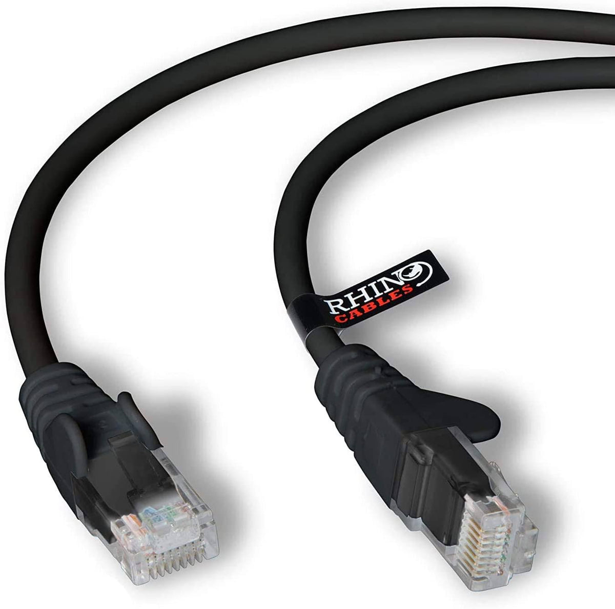 Cat 5e Ethernet RJ45 Network Cable 32ft 10in Black R106