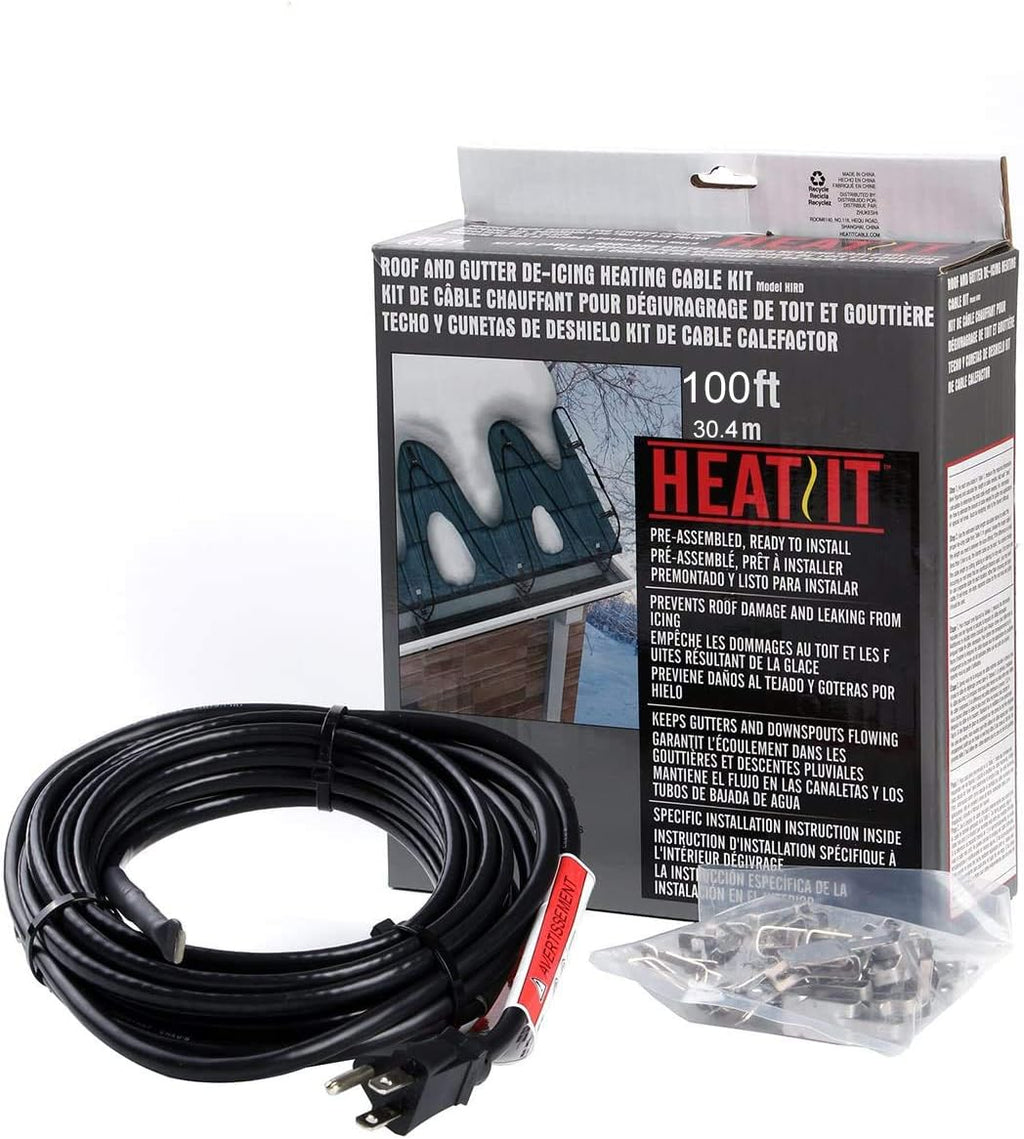 100 feet 5 Watts Per Foot Snow De-Icing Cable L220407