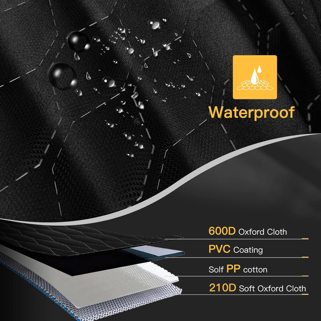 Black Water Resistant SUV Cargo Liner Y484519