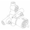 Bathroom Part Satin Nickel E63262