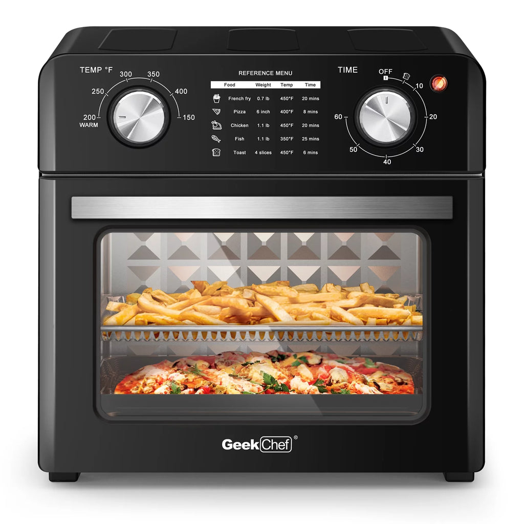 10QT Air Fryer Toaster Oven Convection Rotisserie Dehydrator Z92039