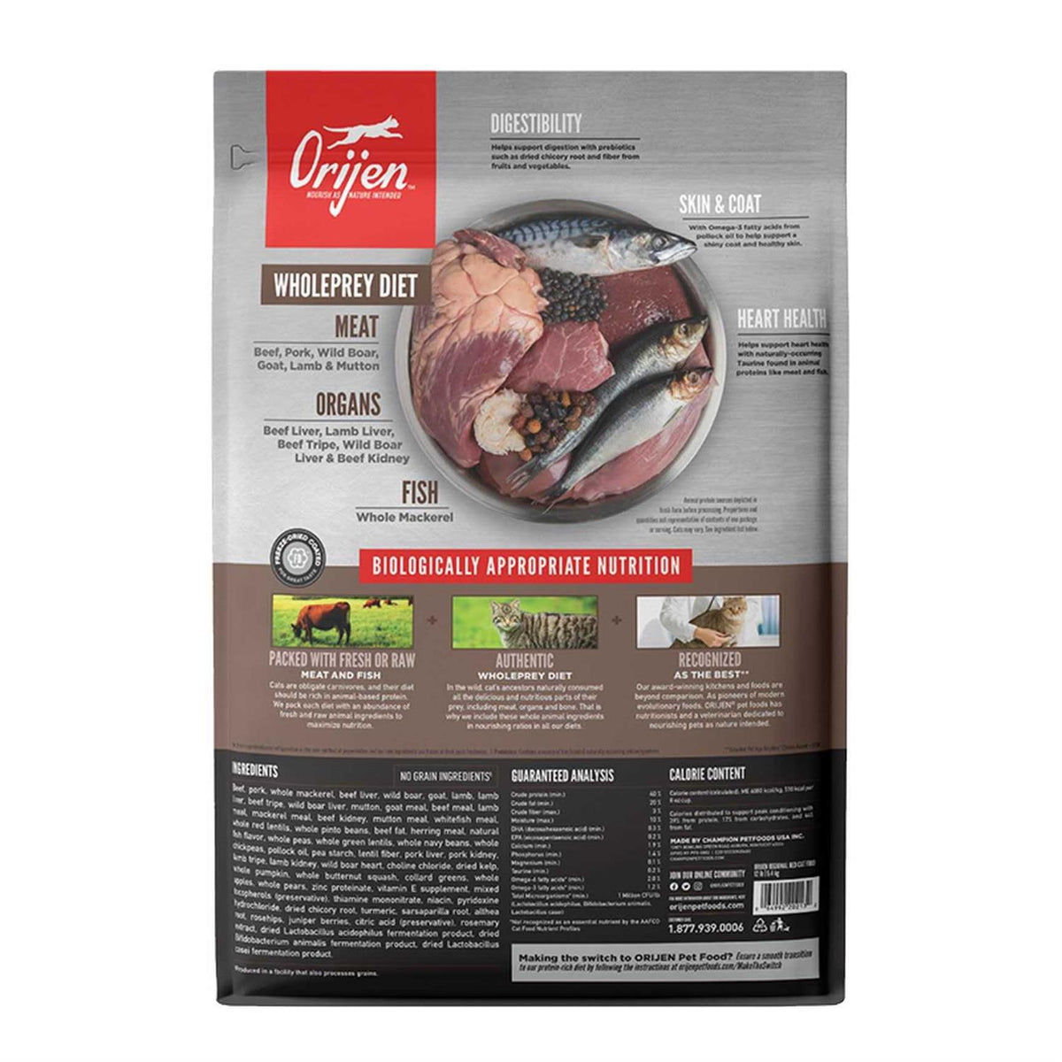 Regional Red Dry Cat Food O89588