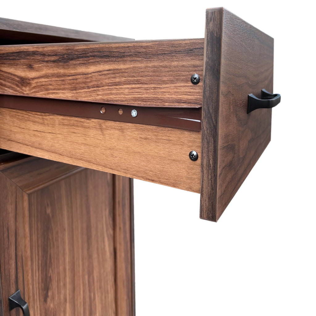 47" Walnut Writing Desk J379698