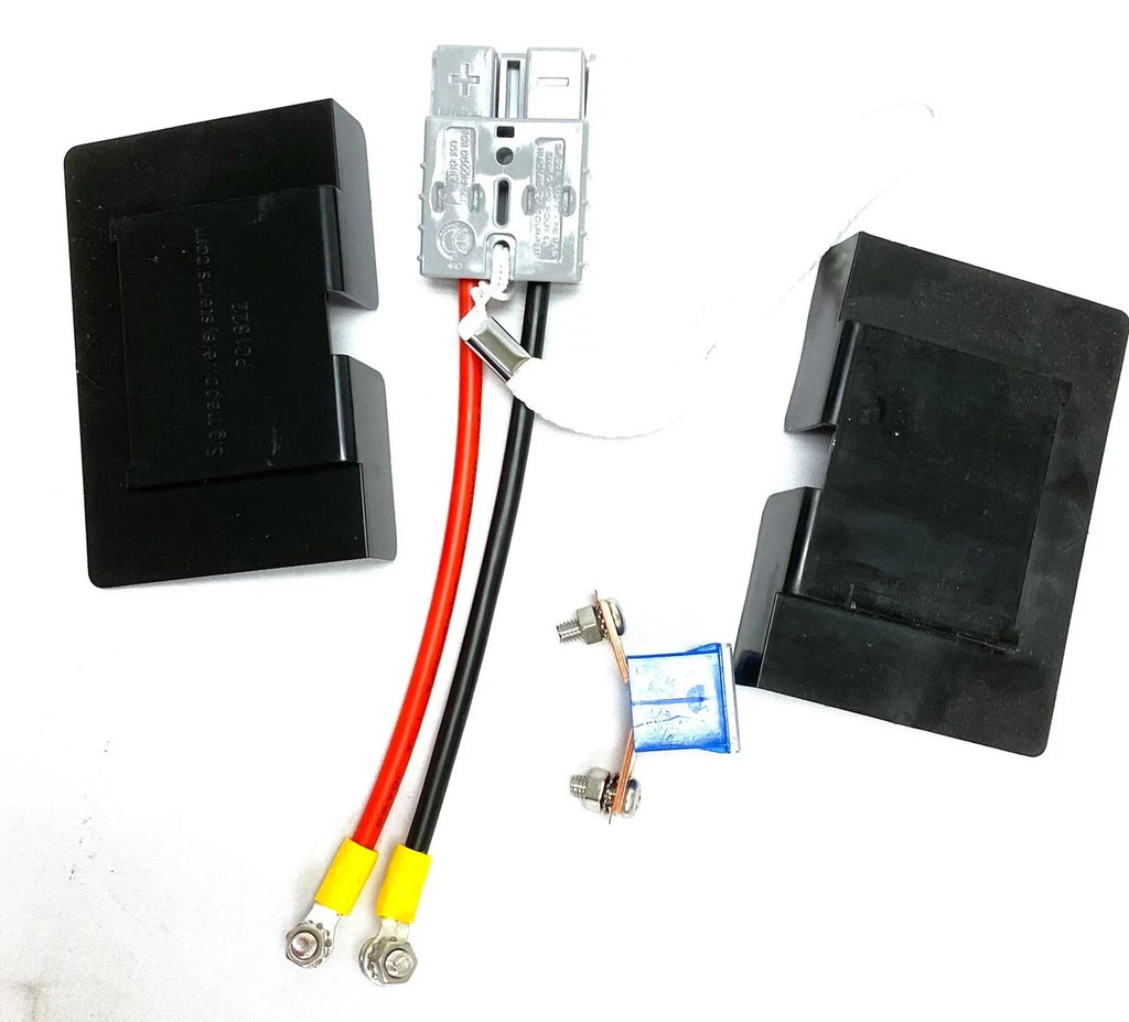 Wire Harness with Terminal Covers and Fuse (16 Pack) E1059