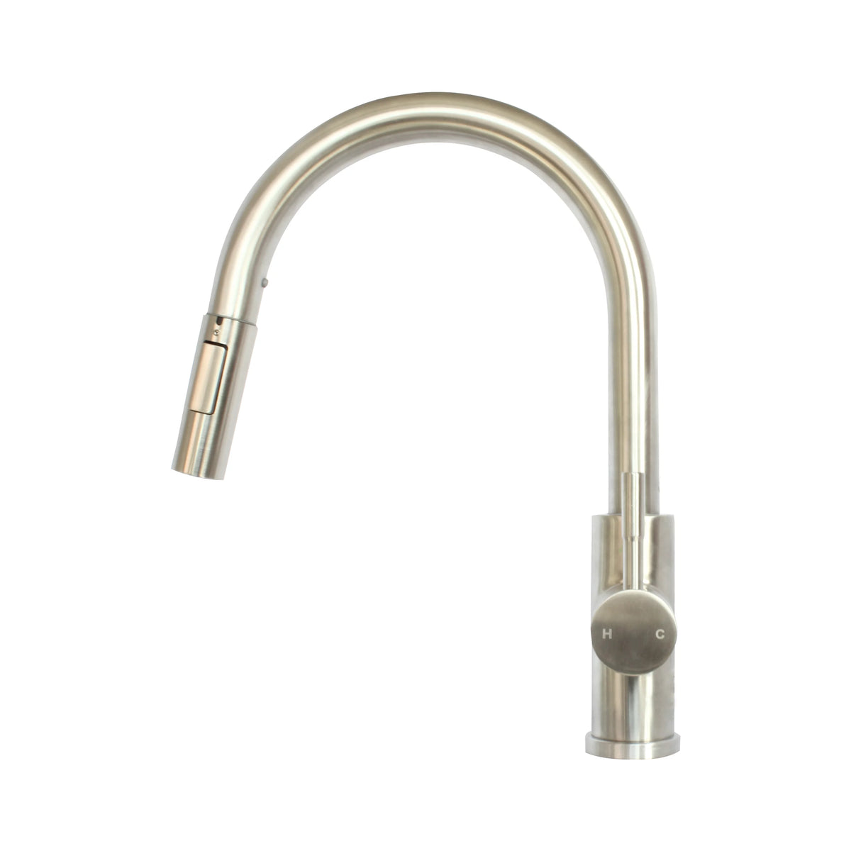 Stainless Steel Kitchen Sink Faucet with Pull Down Sprayer P5261