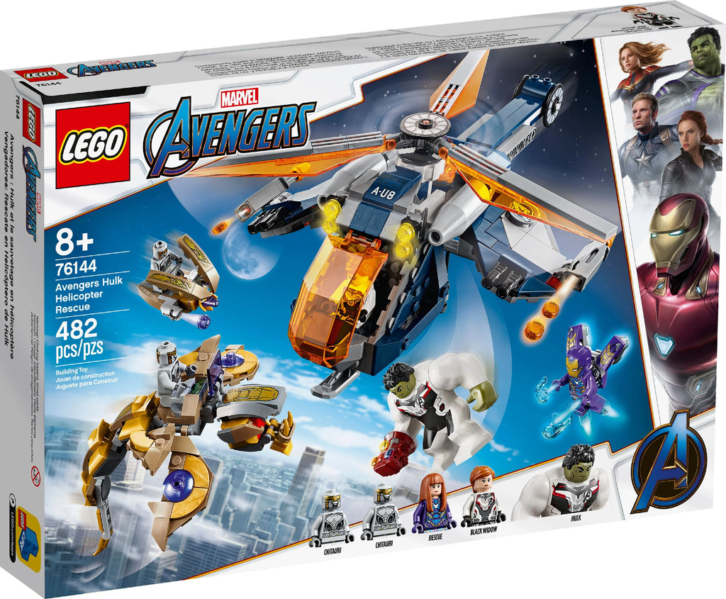 Hulk Helicopter Rescue Q825