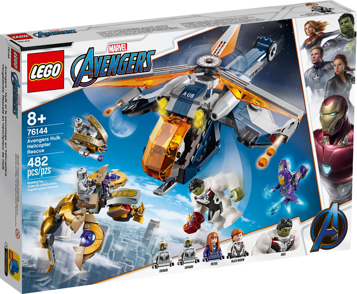 Hulk Helicopter Rescue Q825