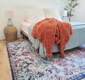 Machine Washable Area Rug 3' x 5' I269