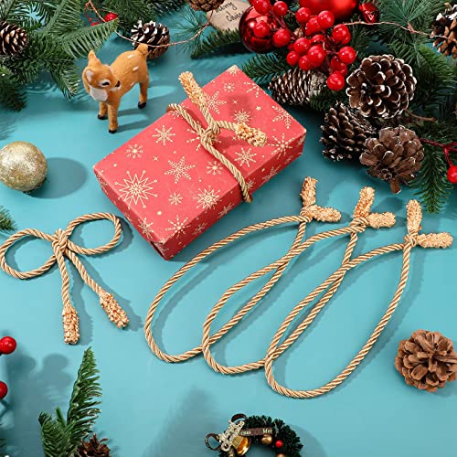 16 Pcs 20 Inches Green Christmas Garland Twist Ties H251
